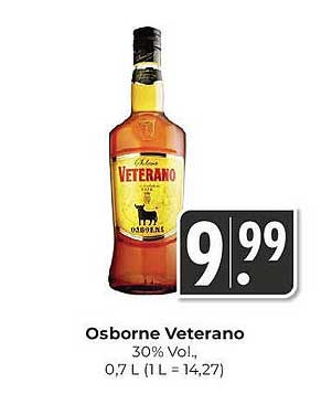 Osborne Veterano 0,7L
