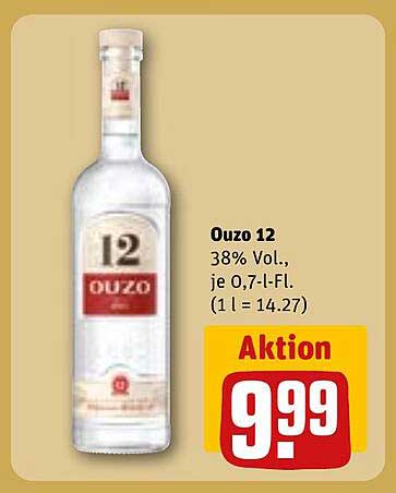 Ouzo 12 0,7 l - Jetzt im Angebot!