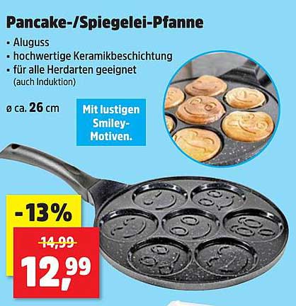 Pancake-/Spiegelelei-Pfanne