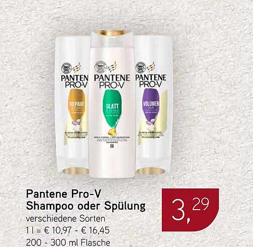 Pantene Pro-V Shampoo oder Spülung 200 - 300 ml