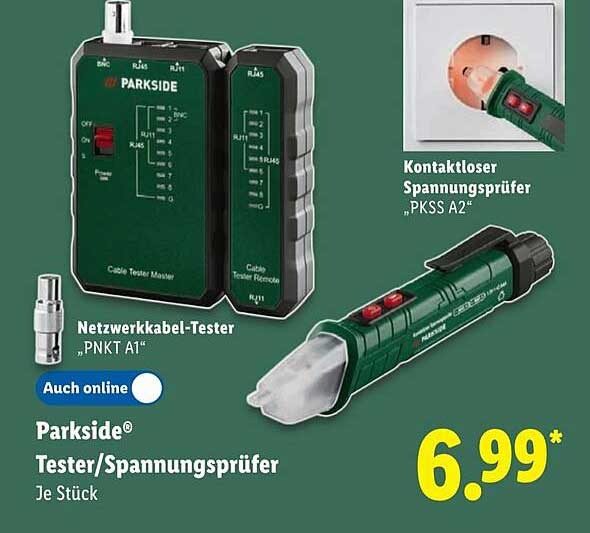 Parkside® Tester/Spannungsprüfer