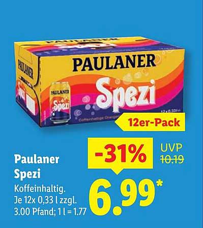 Paulaner Spezi 12er-Pack