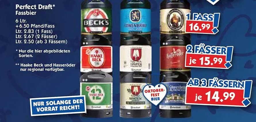 Perfect Draft Fassbier