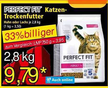 PERFECT FIT Katzen-Trockenfutter 2,8 kg