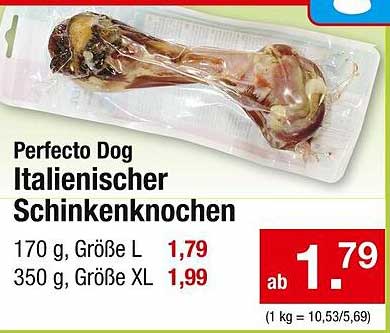 Perfecto Dog Italienischer Schinkenknochen