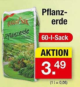 Pflanzenerde 60-I-Sack