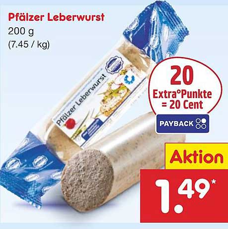 Pfläzer Leberwurst 200 g
