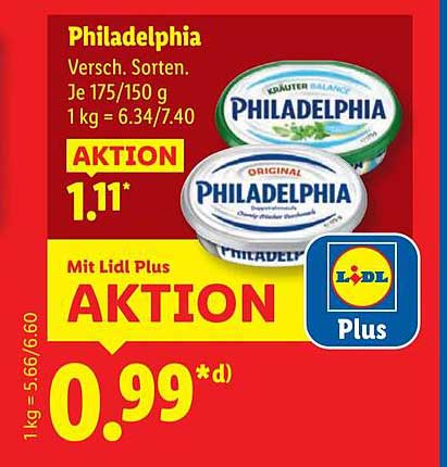 Philadelphia Frischkäse 175g - Verschiedene Sorten