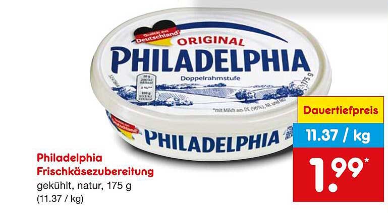 Philadelphia Frischkäsezubereitung 175 g