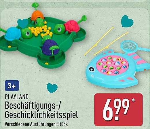 PLAYLAND Beschäftigungs-/Geschicklichkeitsspiel