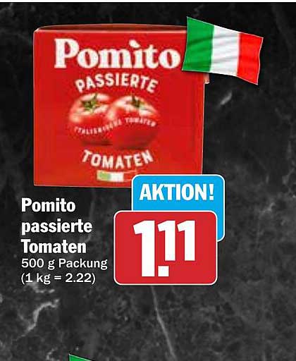 Pomito passierte Tomaten 500 g