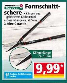 Powerfix Garden Formschnittschere