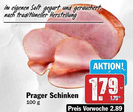 Prager Schinken 100 g - Eine luftgetrocknete Delikatesse!
