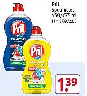 Pril Spülmittel 450/675 ml