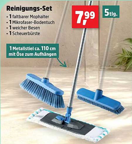 Reinigungs-Set – 5tlg. für optimale Sauberkeit