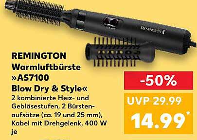 REMINGTON Warmuftbürste »AS7100 Blow Dry & Style«