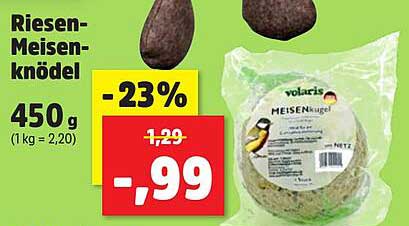 Riesen-Meisenknödel 450 g
