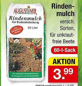 Rindenmulch - zur natürlichen Bodenabdeckung