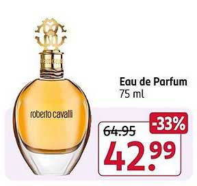 Roberto Cavalli Eau de Parfum 75 ml - Exquisite Duftkomposition zum Sonderpreis!