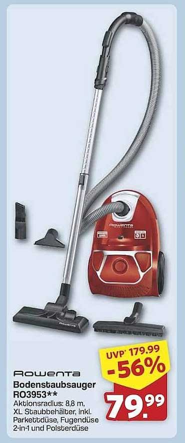 Rowenta Bodensauger R03953**