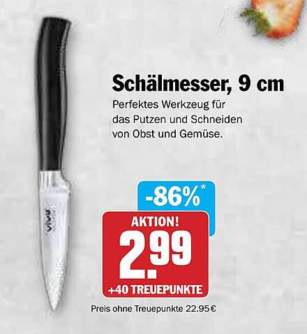 Schälmesser, 9 cm
