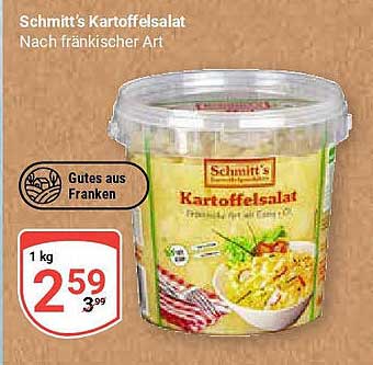 Schmitt's Kartoffelsalat Nach fränkischer Art