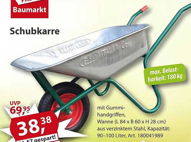 Schubkarre