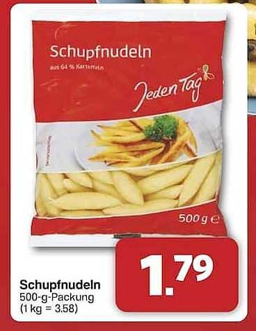 Schupfnudeln 500-g-Packung