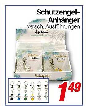 Schutzengel-Anhänger – versch. Ausführungen