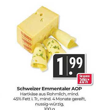Schweizer Emmentaler AOP