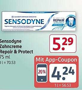 Sensodyne Zahncreme Repair & Protect 75 ml