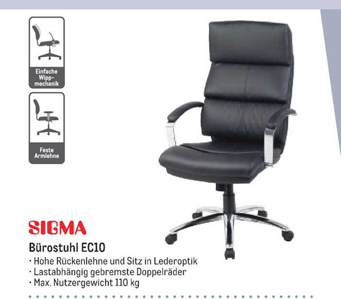 SIGMA Bürostuhl EC10