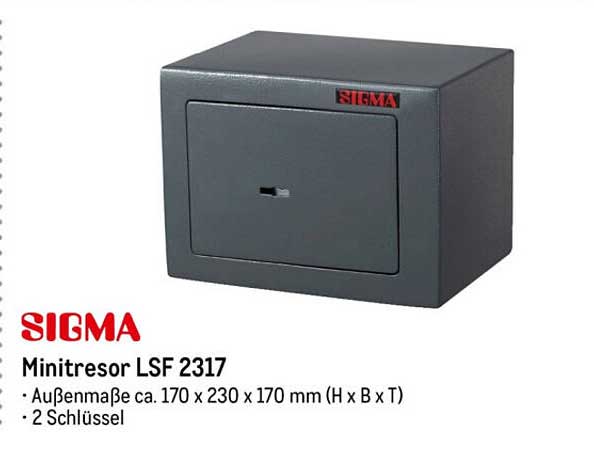SIGMA Minitresor LSF 2317