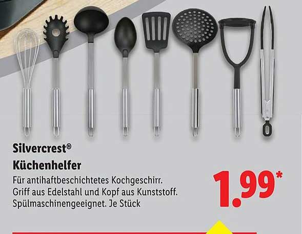 Silvercrest® Küchenhelfer