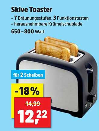 Skive Toaster
