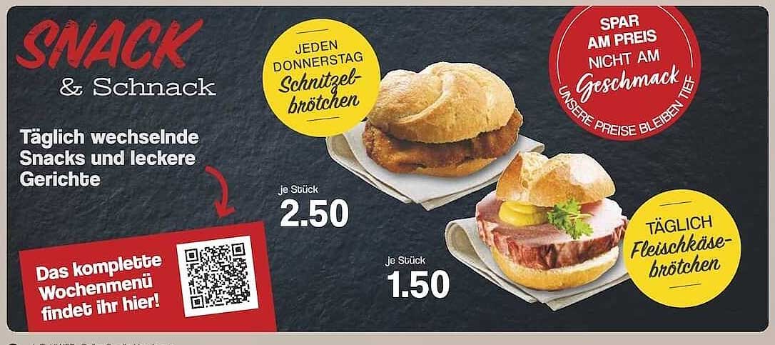 Snack & Schnack - Tägliche Snacks und leckere Gerichte