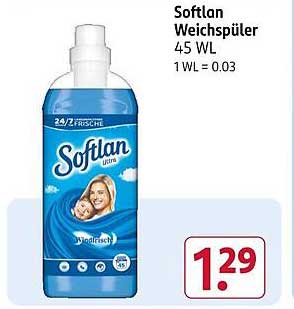 Softlan Weichspüler 45 WL