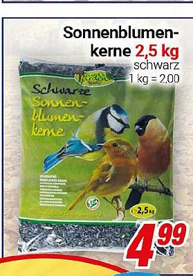 Sonnenblumenkerne 2,5 kg