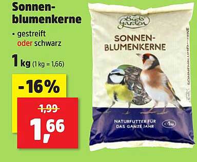 Sonnenblumenkerne - gestreift oder schwarz, 1 kg
