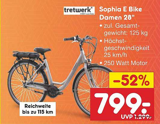 Sophia E Bike Damen 28"