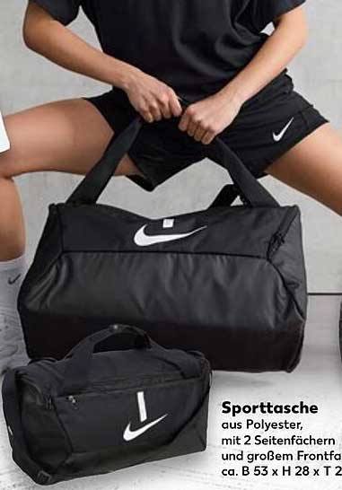 Sporttasche aus Polyester von Nike