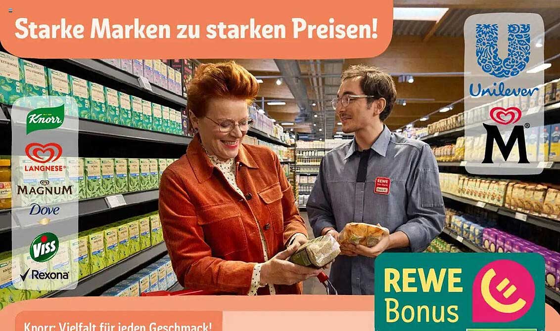 Starke Marken zu starken Preisen