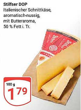 Stilfser DOP - Italienischer Schnittkäse