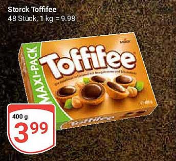 Storck Toffifee Maxi-Pack 400 g