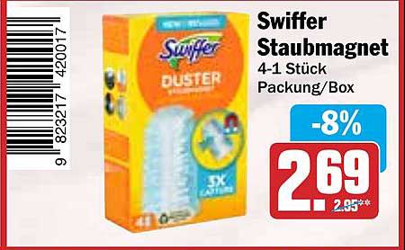 Swiffer Staubmagnet 4-1 Stück Packung/Box