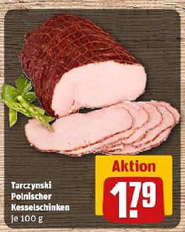 Tarczynski Polnischer Kesselschinken je 100 g