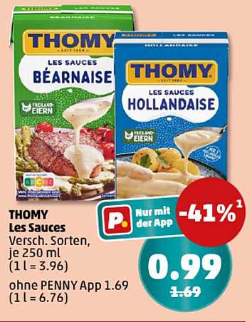 THOMY Les Sauces – Verschiedene Sorten, je 250 ml
