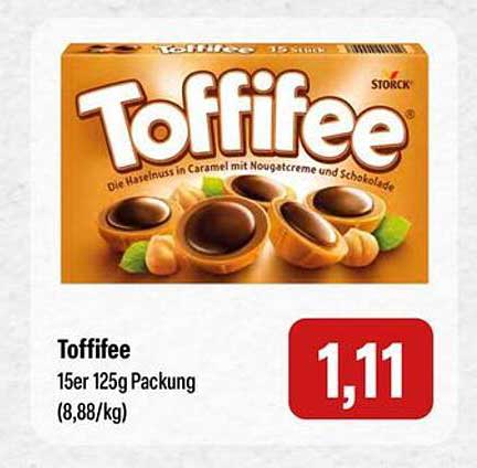 Toffifee 15er 125g Packung