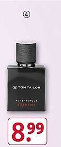 Tom Tailor AdVenturous Extreme Eau de Toilette