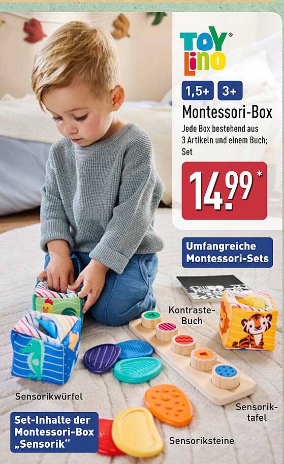 TOY LINO Montessori-Box